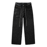 Crystal Diamond Jeans #9128