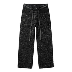 Crystal Diamond Jeans #9128