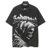 Skull Pattern T-shirt #G6501