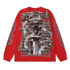 Studios Skull Long Sleeve Tee