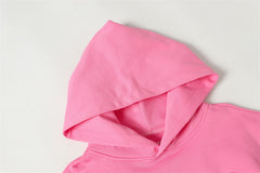 CH Letter Cross Pattern Hoodie #L3193