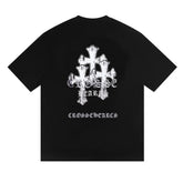 CH Cross Pattern T-shirt #Y01