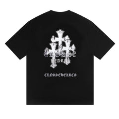 CH Cross Pattern T-shirt #Y01