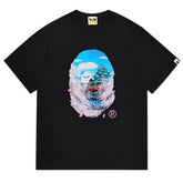 Head Pattern Tee