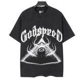 Pyramid Evil Eye Pattern T-shirt #G6180