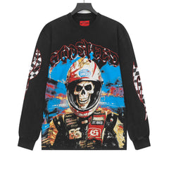 Racer Goldiel Long Sleeve T-Shirt