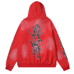 Studios Washed Distressed Hoodie