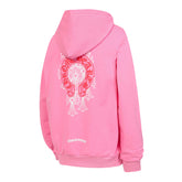 CH Letter Cross Pattern Hoodie #L3193