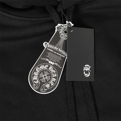 CH Letter Cross Pattern Hoodie #L3111