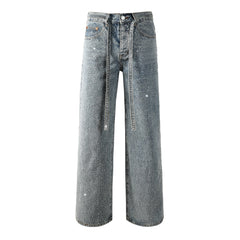 Crystal Diamond Jeans #9133