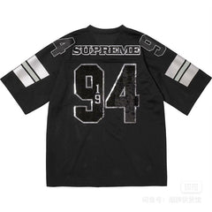 Sequin Football Jersey