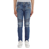 Jack Socool Slim jeans with rips in light wash