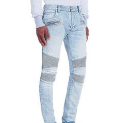 Jack Socool Slim jeans with rips in light wash