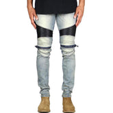 Skinny Fit Ripped Jeans K11