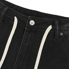 Letter Pattern Jeans #V8295