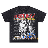 Dream Within A Dream Rhinestone Tee