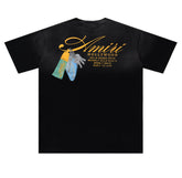Letter Pattern T-shirt