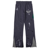 Painted Flare Sweat Pants