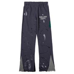 Painted Flare Sweat Pants