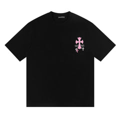 CH Cross Pattern T-shirt #Y21