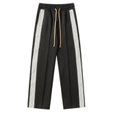 Stripe Splicing Pants