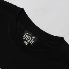Family Letter printed T-Shirt White