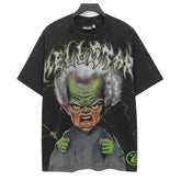 Green Old Man T-Shirt