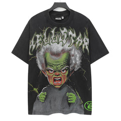 Green Old Man T-Shirt