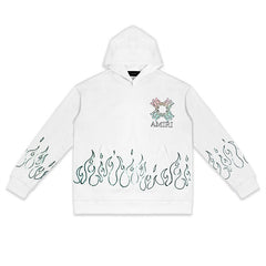 Letter Pattern Hoodie #V5899