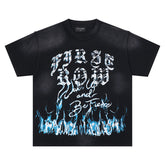Be Fierce Rhinestone Tee