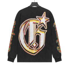 Skeleton Long Sleeve T-Shirt
