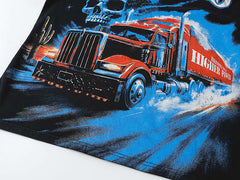 Big Truck Pattern T-shirt #G1206