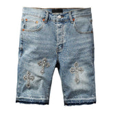 Denim Shorts #5098