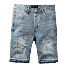 Denim Shorts #5098