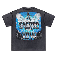 Sacred Heart Rhinestone Tee