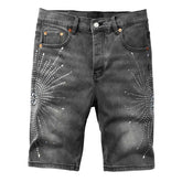 Denim Shorts #5094