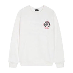 Letter Cross Pattern Sweatshirt #D45