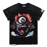 Bandad Monster Eye Tee