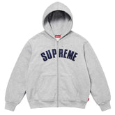 25FW Thermal Lined Zip Up Hooded Sweatshirt