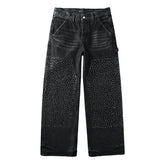 Crystal Diamond Jeans #PU104