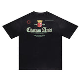 Letter Print T-shirt