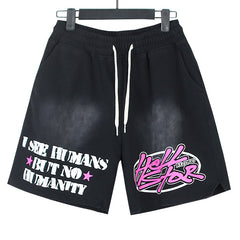 Washed Shorts