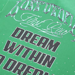 Lost Utopia Astronaut Rhinestone Tee