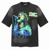 Soul Graffiti Washed T-shirt