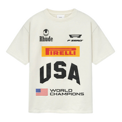 Pirelli USA World Champions Tee