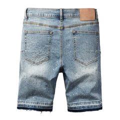 Denim Shorts #5098