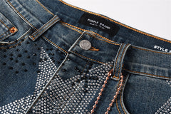 Diamond Denim Short #P5116