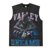 Billiards Player Sleeveless T-Shirt Vest #V1302