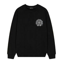 Letter Cross Pattern Sweatshirt #D13