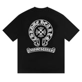 CH Cross Pattern T-shirt #Y13